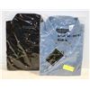 Image 1 : NEW MEN'S SHIRTS 1BLACK/1DENIM SIZE XL