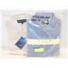 Image 1 : NEW MEN'S SHIRTS 1DENIM/1NATURAL SIZE M