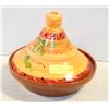 Image 1 : MEDIUM SIZED CERAMIC TAJINE MADE IN SPAIN