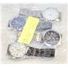 Image 1 : LOT OF 4 MENS QUARTZ WATCHES NEW