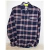 NEW JACHS MEN?S FLANNEL SHIRT SIZE 2XL