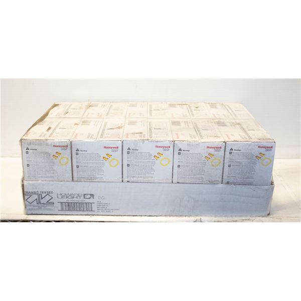 CASE OF 10 BOXES OF HONEYWELL LASERLITE EARPLUGS