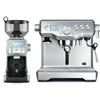 Image 1 : NEW BREVILLE THE DYNAMIC DUO ESPRESSO MACHINE