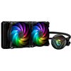 Image 1 : NEW MSI MAG CORE LIQUID 240R V2 LIQUID CPU COOLER
