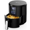 Image 1 : NEW KITCHER AIR FRYER, 3.5 QT CAPACITY