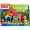 Image 1 : NEW LITTLE PEOPLE SWING AND SHARE TREEHOUSE