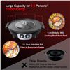 Image 2 : NEW FOOD PARTY 2-1 ELECTRIC SMOKELESS GRILL AND