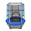 Image 1 : NEW ASSEMBLED LBLA PINK AND BLACK KIDS TRAMPOLINE
