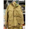 Image 1 : NEW BURTON MENS COVERT JK COAT (KELP GREEN COLOUR)