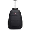 Image 1 : NEW OIWAS ROLLING BACKPACK FOR LAPTOPS