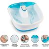 Image 2 : NEW HOMEDICS BUBBLE MATE FOOT SPA - TOE TOUCH