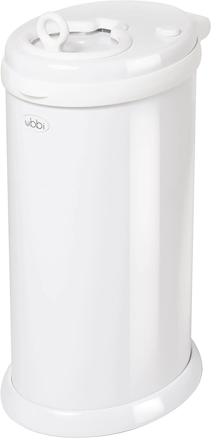 Ubbi Diaper Pail SLATE | Le BéBé Store Ubbi Diaper Pail SLATE | Le BéBé Store