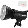 Image 2 : NEW GODEX SL SERIES VIDEO LIGHT SL60W WHITE 5600K