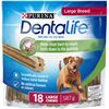 Image 1 : NEW 28 PACK OF DENTALIFE DAILY ORALCARE DOG TREATS