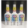 3 NEW BOTTLES OF STP ALL SEASON WATER REMOVER