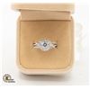 Image 1 : 1.00 CT GRA CERTIFIED MOISSANITE VVS D