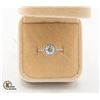Image 1 : 1.00 CT GRA CERTIFIED MOISSANITE VVS D SET