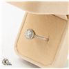 Image 2 : 1.00 CT GRA CERTIFIED MOISSANITE VVS D SET