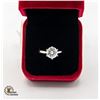 Image 1 : 3.00 CT GRA CERTIFIED MOISSANITE VVS D SET IN