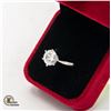 Image 2 : 3.00 CT GRA CERTIFIED MOISSANITE VVS D SET IN