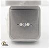 Image 1 : 1.00 CT GRA CERTIFIED MOISSANITE VVS D SET
