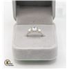 Image 2 : 1.00 CT GRA CERTIFIED MOISSANITE VVS D SET