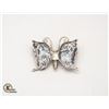 Image 1 : 925 SILVER BUTTERFLY BROOCH 8.4 GRAMS TOTAL