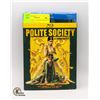 NEW BLU-RAY - POLITE SOCIETY - BIG TROUBLE LITTLE