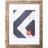 Image 1 : NEW MARKGIFTS FAUX WOOD 11" X 14" WHITE MATTE