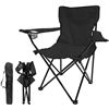 NEW FOLDING CAMPING CHAIR WITH CARRYING CASE