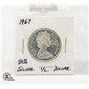 Image 1 : 1967 SILVER 50 CENTS