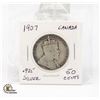 Image 1 : 1907 92.5 % SILVER KING EDWARD 50 CENTS