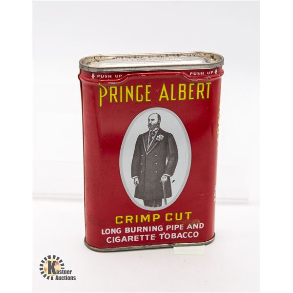 PRINCE ALBERT COLLECTABLE TOBACCO TIN