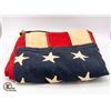 Image 1 : OLD WWII ERA LARGE 48 STAR USA ORIGINAL FLAG