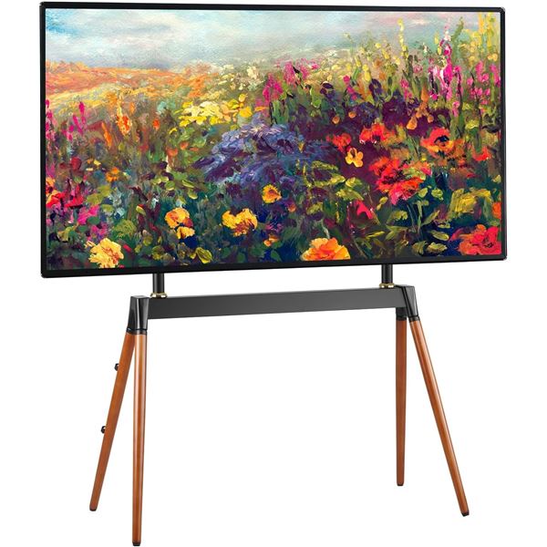 NEW FYDEAMER EASEL TV STAND FOR 55-86  TVS