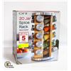 Image 1 : NEW ORII 20 JAR SPICE RACK W/ SPICES INCLUDED