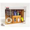 Image 1 : NEW SEVILLE BAMBOO PLASTIC BAG ORGANIZER