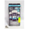 Image 1 : DOVE MEN PLUS CARE DEODORANT 3 PK, ALUMINIUM