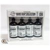 Image 1 : NEW HUDSON HOME HAND SOAP COLLECTION 4 PK