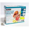 Image 1 : NEW KIRKLAND SIGNATURE VACUUM SEALING BAGS