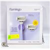 Image 1 : FLAMINGO RAZOR KIT W/ 13 EXTRA RAZOR ATTACHMENTS
