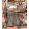 Image 3 : NEWLY ASSEMBLED WORLD PET PRODUCTS LARGE DOG CRATE