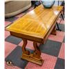Image 3 : THOMASVILLE YELLOW CEDAR DESK 56" X 25" X 30"