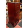 Image 1 : MODERN WOOD STYLE 4 DRAWER FILE CABINET H-51"