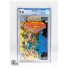 Image 1 : DC MAN OF STEEL #3 CGC COMIC