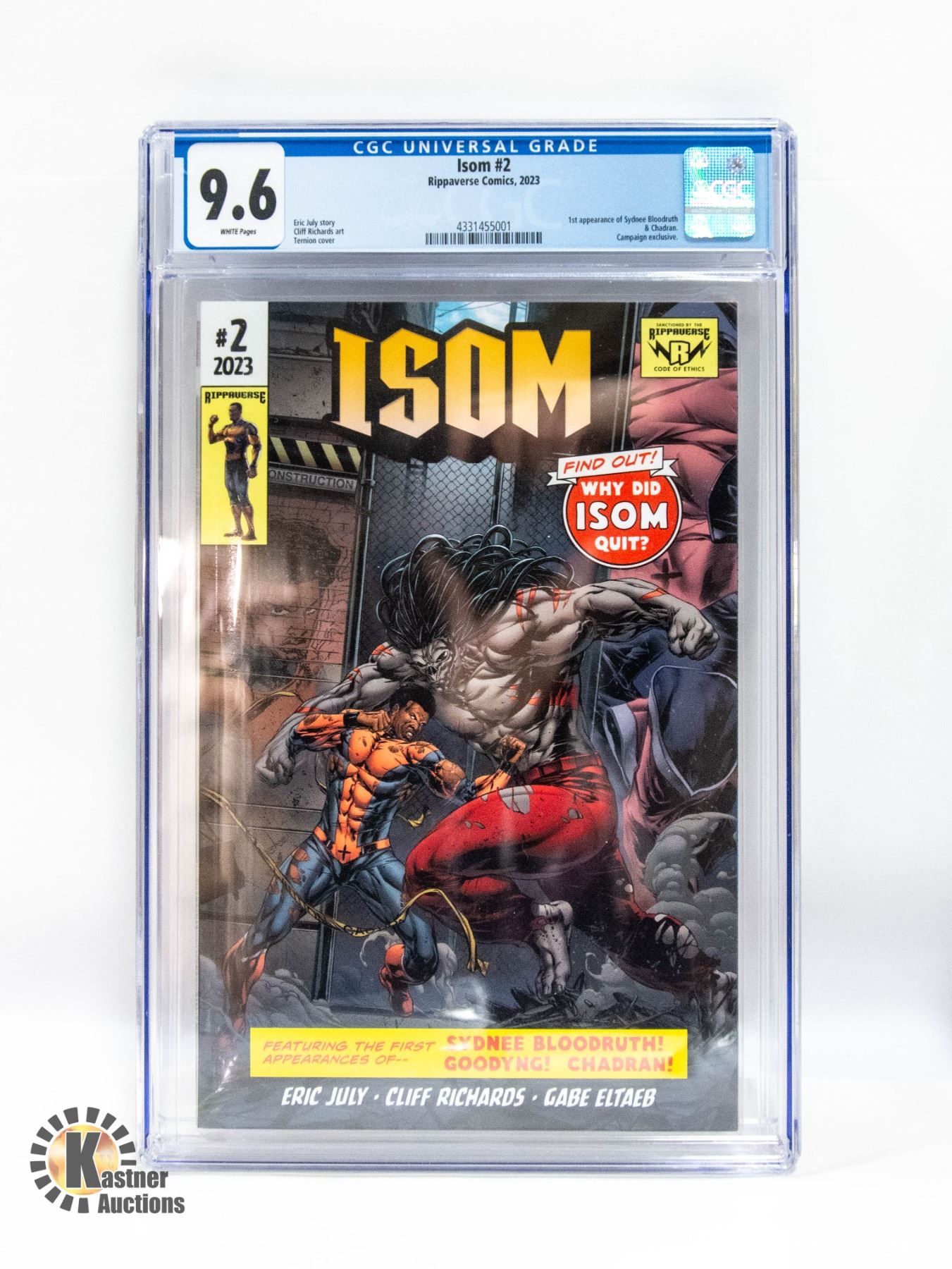 RIPPAVERSE ISOM #2 CGC COMIC