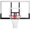 Image 1 : NEW SPALDING 52 INCH ACRYLIC COMBO -BASKETBALL SET