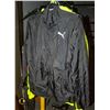 Image 1 : BLACK UNISEX PUMA WINDBREAKER JACKET -