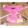 Image 1 : NEW PUPPIA RITEFIT PINK HARNESS WITH ADJUSTABLE