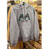 Image 1 : MENS 2XCL GREY MUSKOKA TRAIL MACRO HOODIE